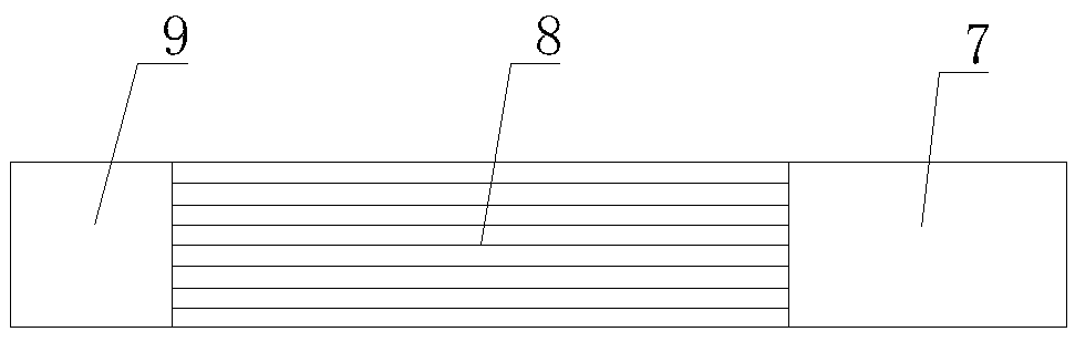 Structure and manufacturing method of a soft package battery