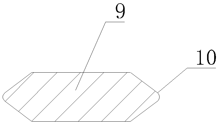 Structure and manufacturing method of a soft package battery