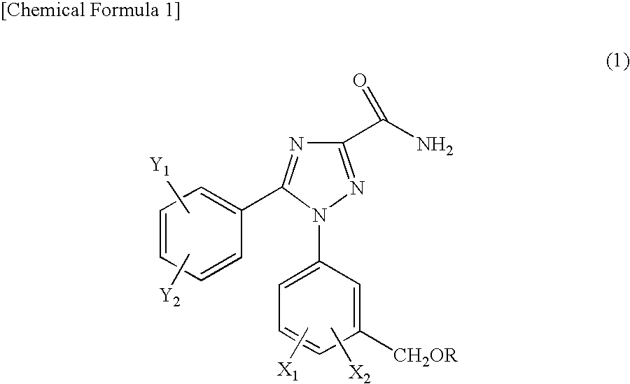 Broadleaf perennial weed control agent for grass, and method for controlling broadleaf perennial weeds in grass