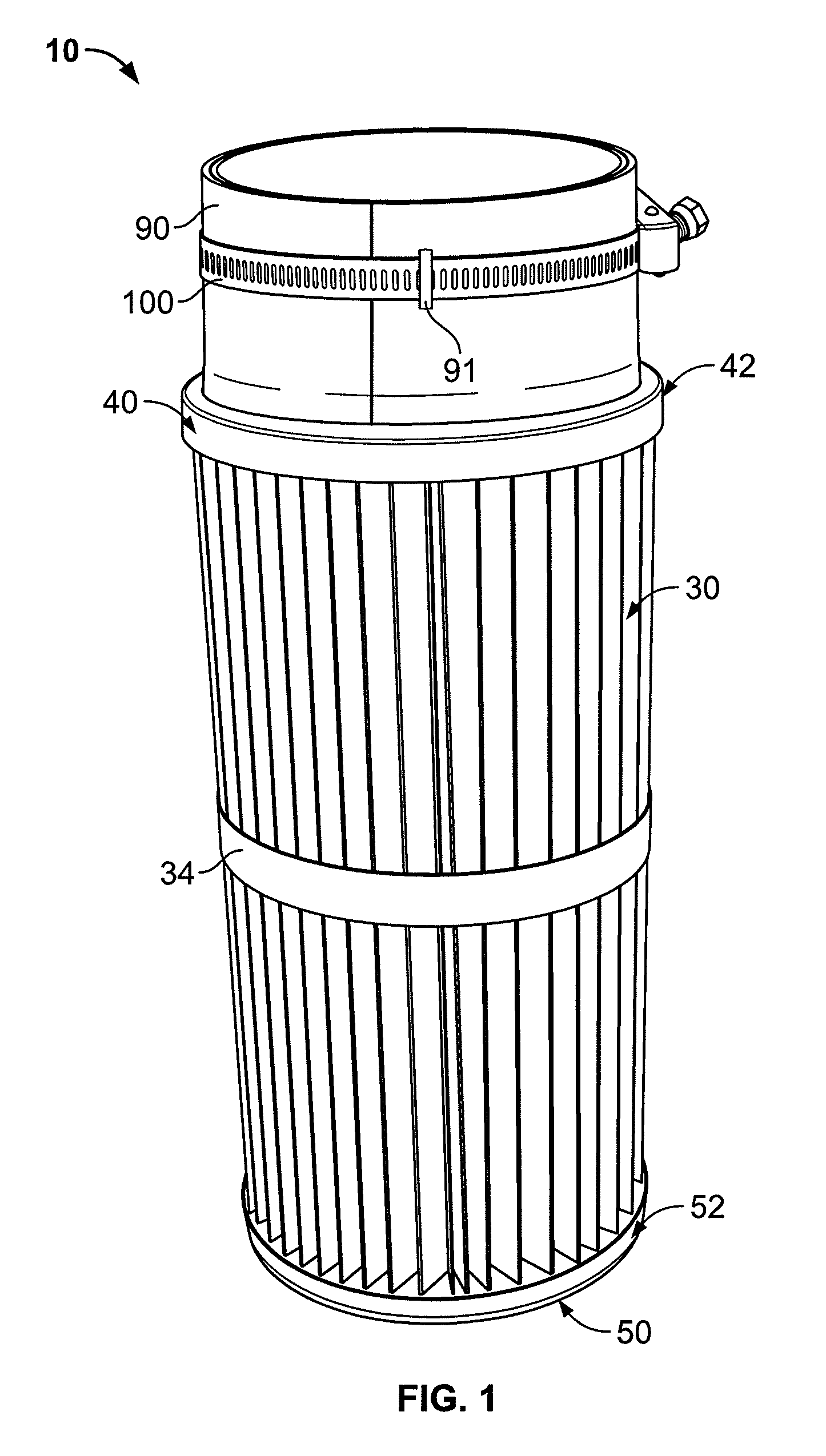 Filter system