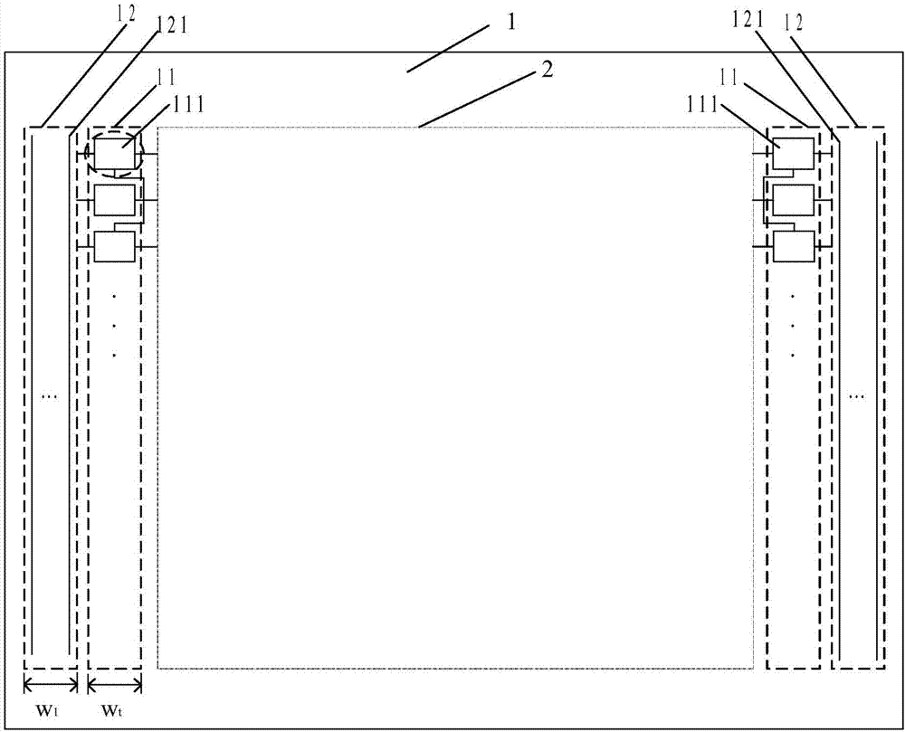 Array substrate, display panel and display device