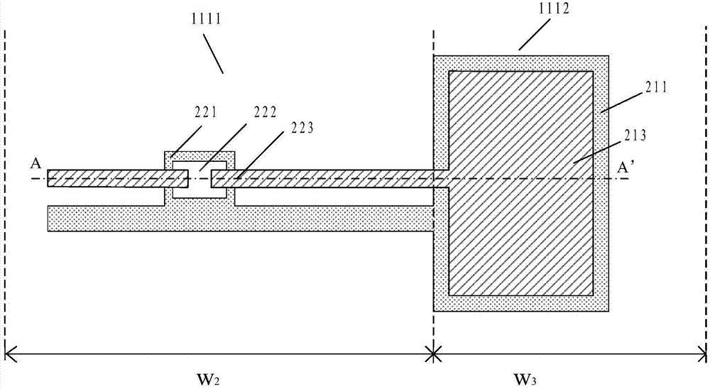 Array substrate, display panel and display device