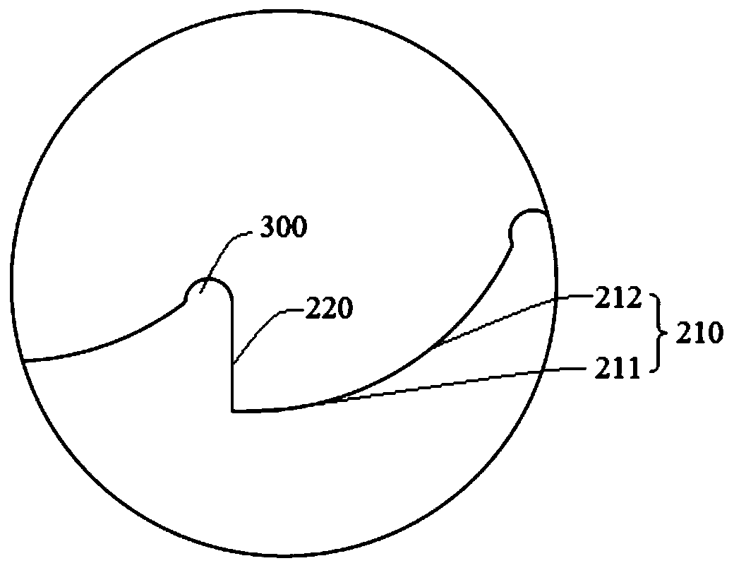 Shredding machine blade and machining process thereof