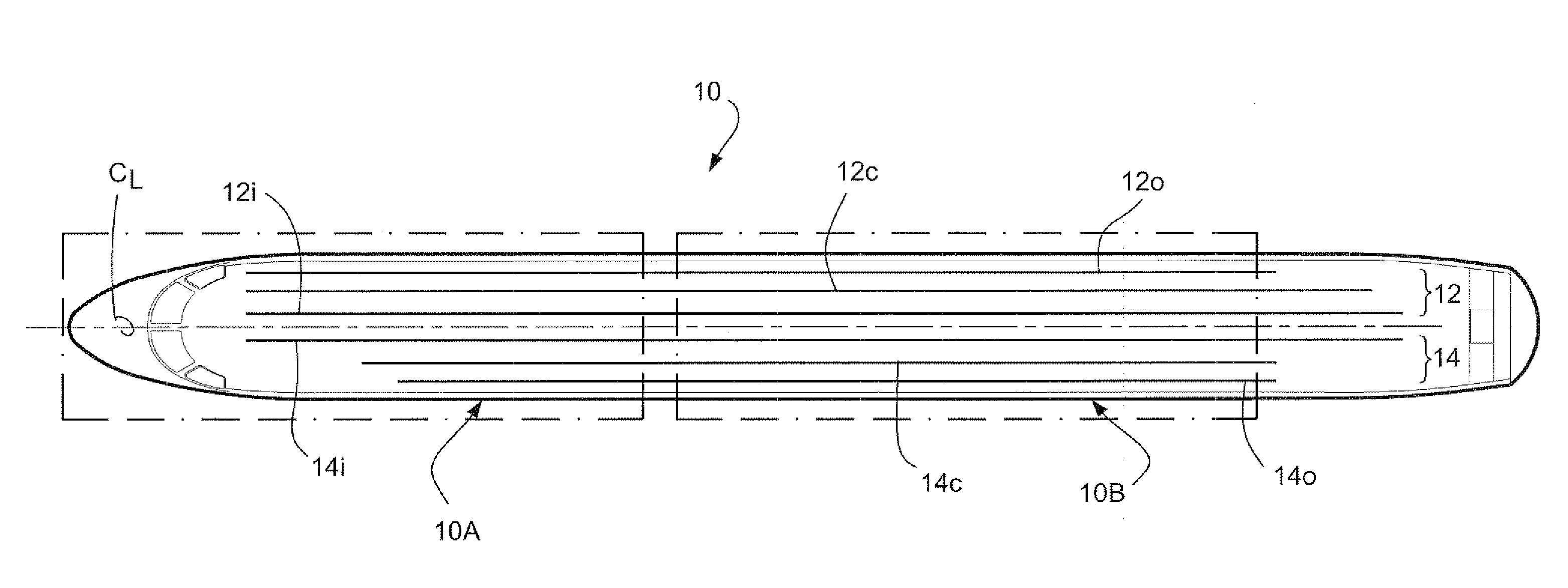 Modular aircraft interior configuration and methods