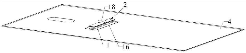 5G millimeter wave module and mobile terminal with ceramic shell