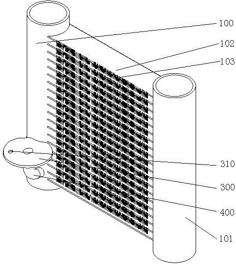 A car air conditioning system