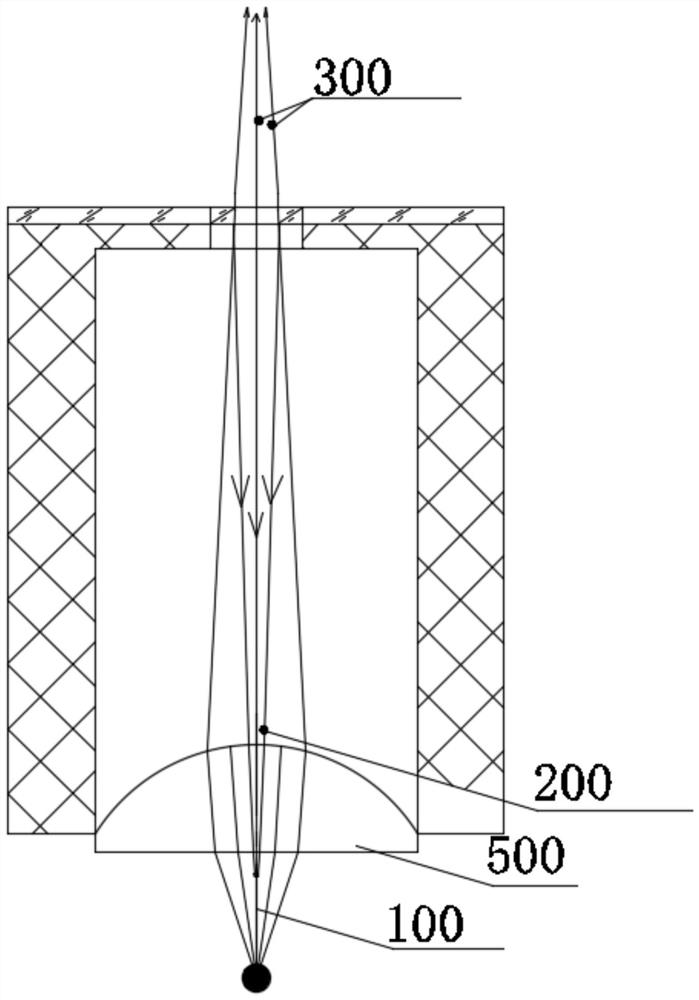 Diaphragm and laser