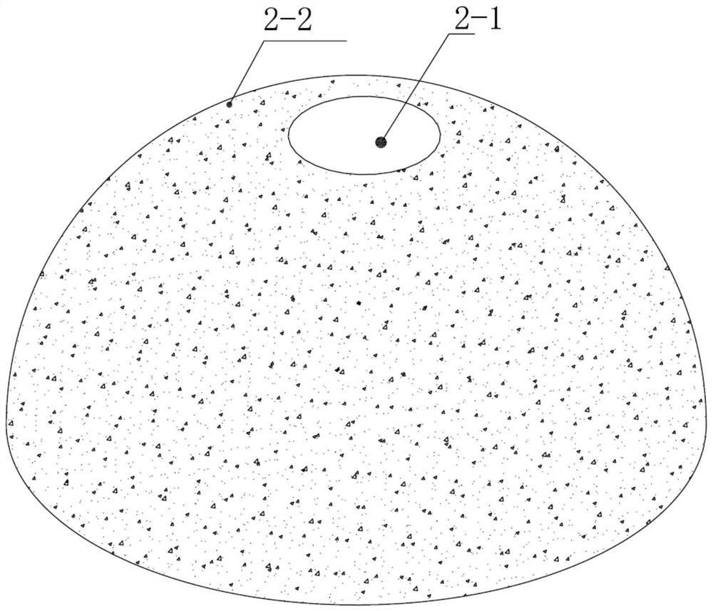 Diaphragm and laser