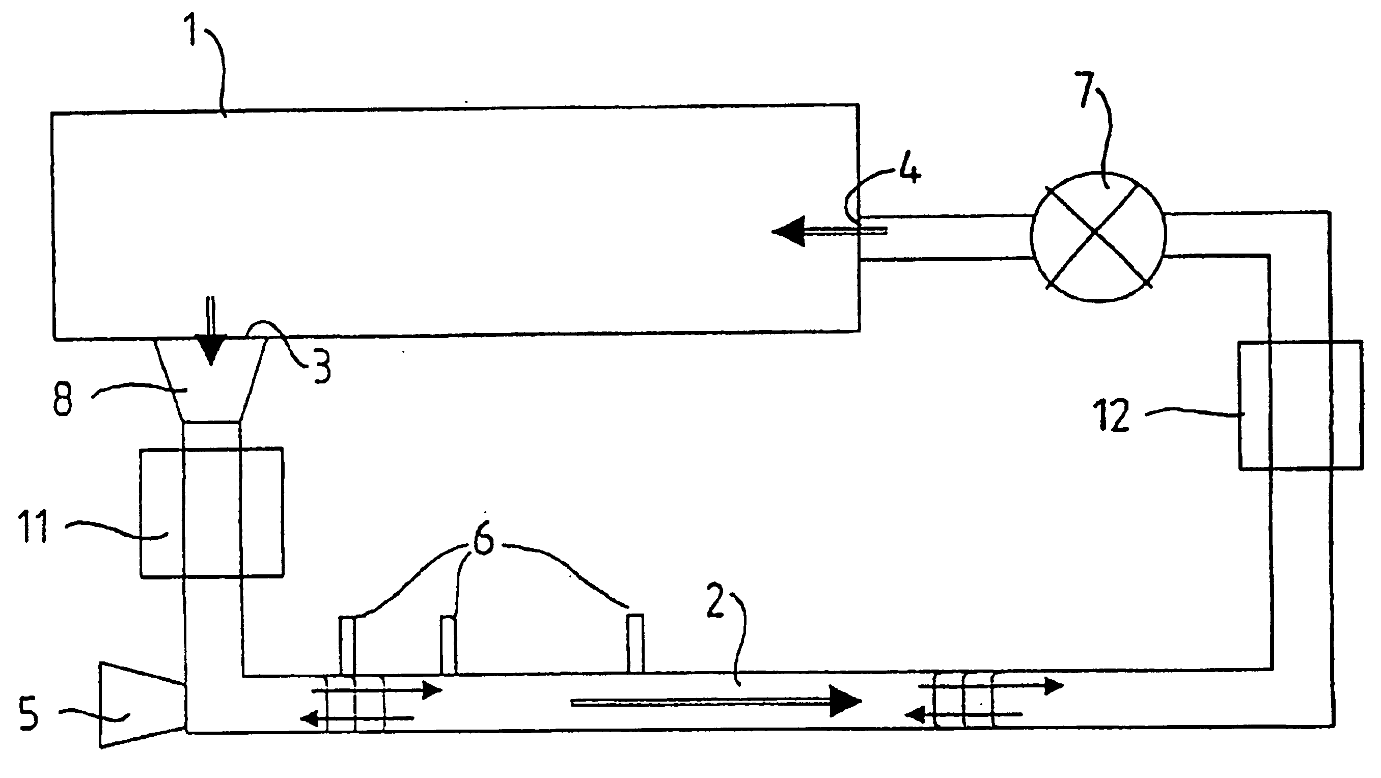 Method and device for monitoring and controlling a process