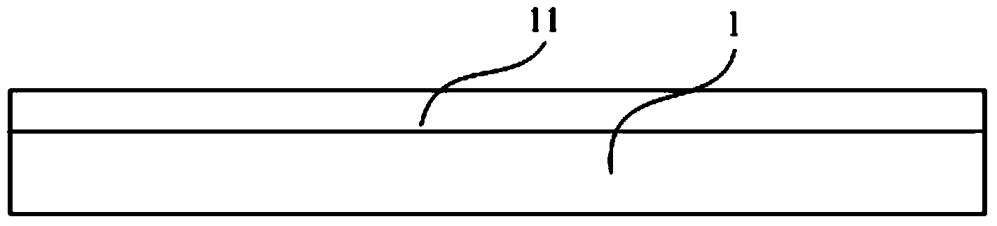 Low-temperature polycrystalline silicon thin film transistor, array substrate and manufacturing method of array substrate