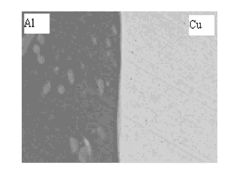 Method for removing the thermal compression welding of copper-aluminum combined pipeline fitting under the assistance of rotary friction