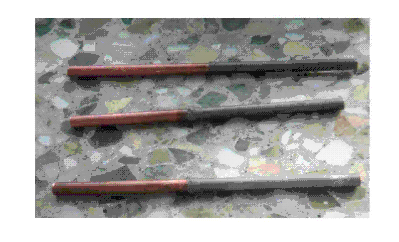 Method for removing the thermal compression welding of copper-aluminum combined pipeline fitting under the assistance of rotary friction