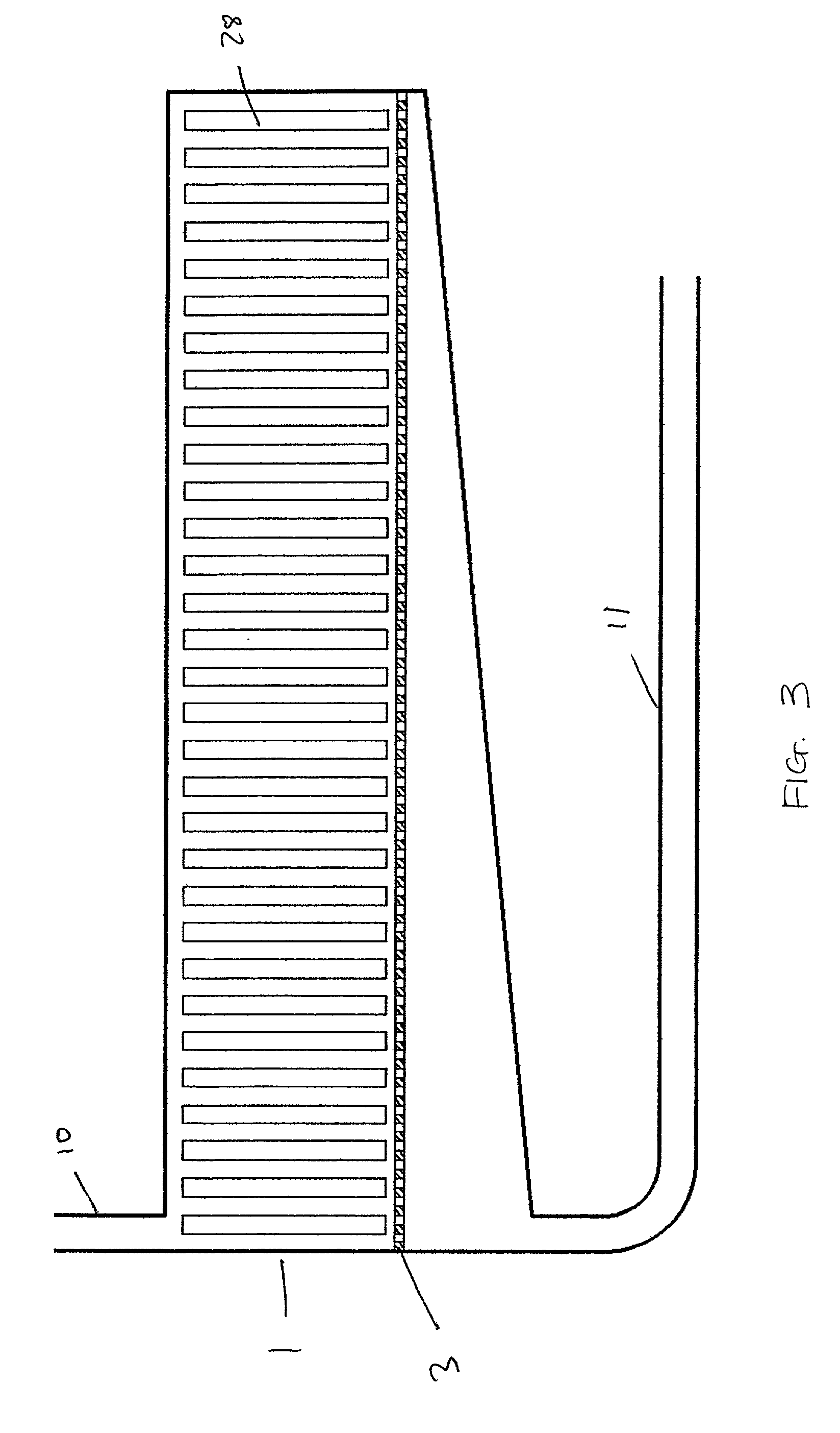 Method and apparatus for controlled generation of hydrogen by dissociation of water