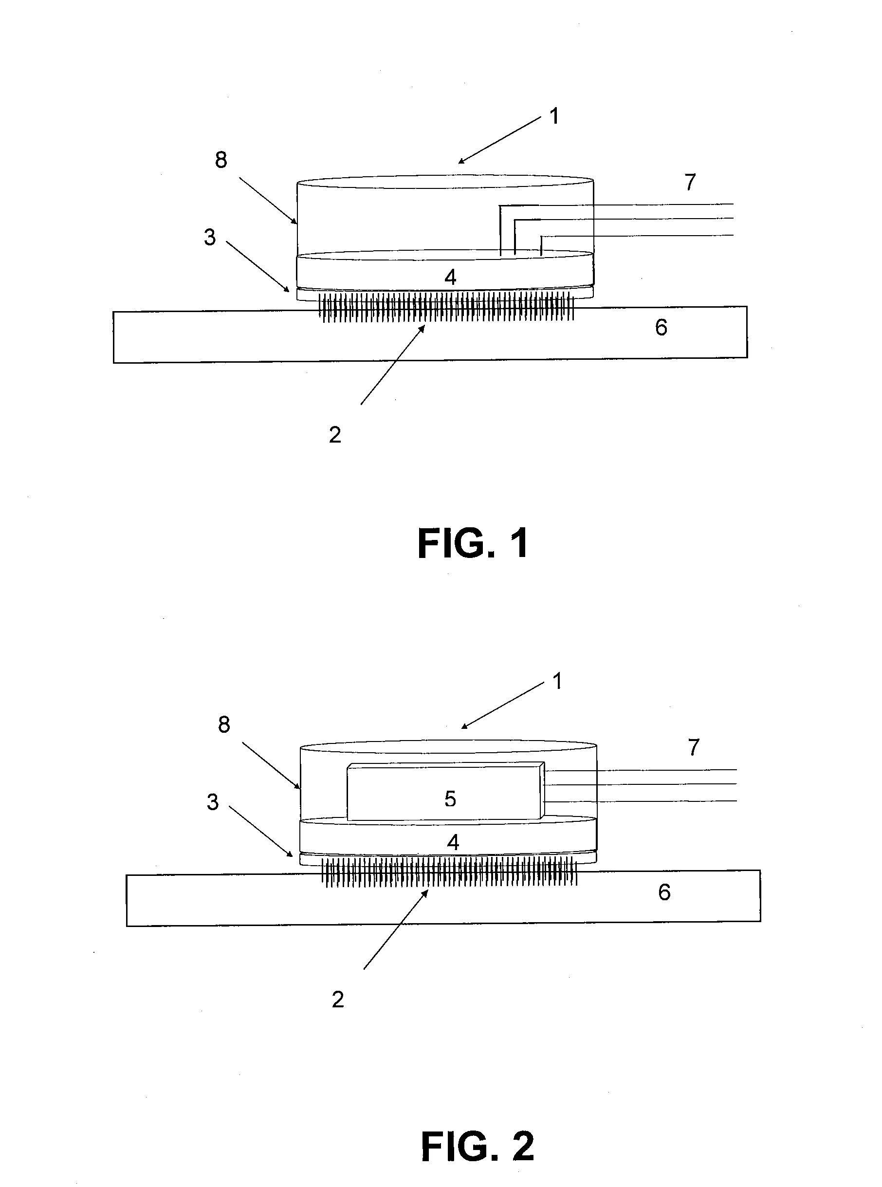 Electrophysiological sensor, weak electrical signal conditioning circuit and method for controlling said circuit