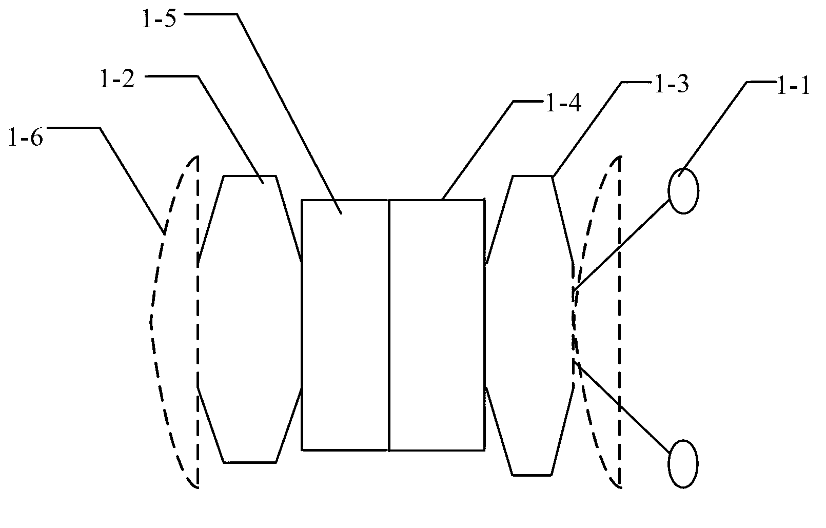 Device and method for detecting defects of inner and outer walls of pipeline based on three-axis magnetic flux leakage and eddy current