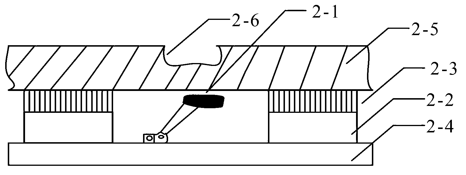 Device and method for detecting defects of inner and outer walls of pipeline based on three-axis magnetic flux leakage and eddy current