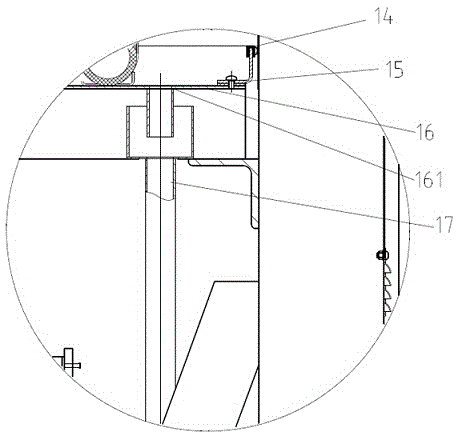 Radioactive waste resin shielding transfer method and device