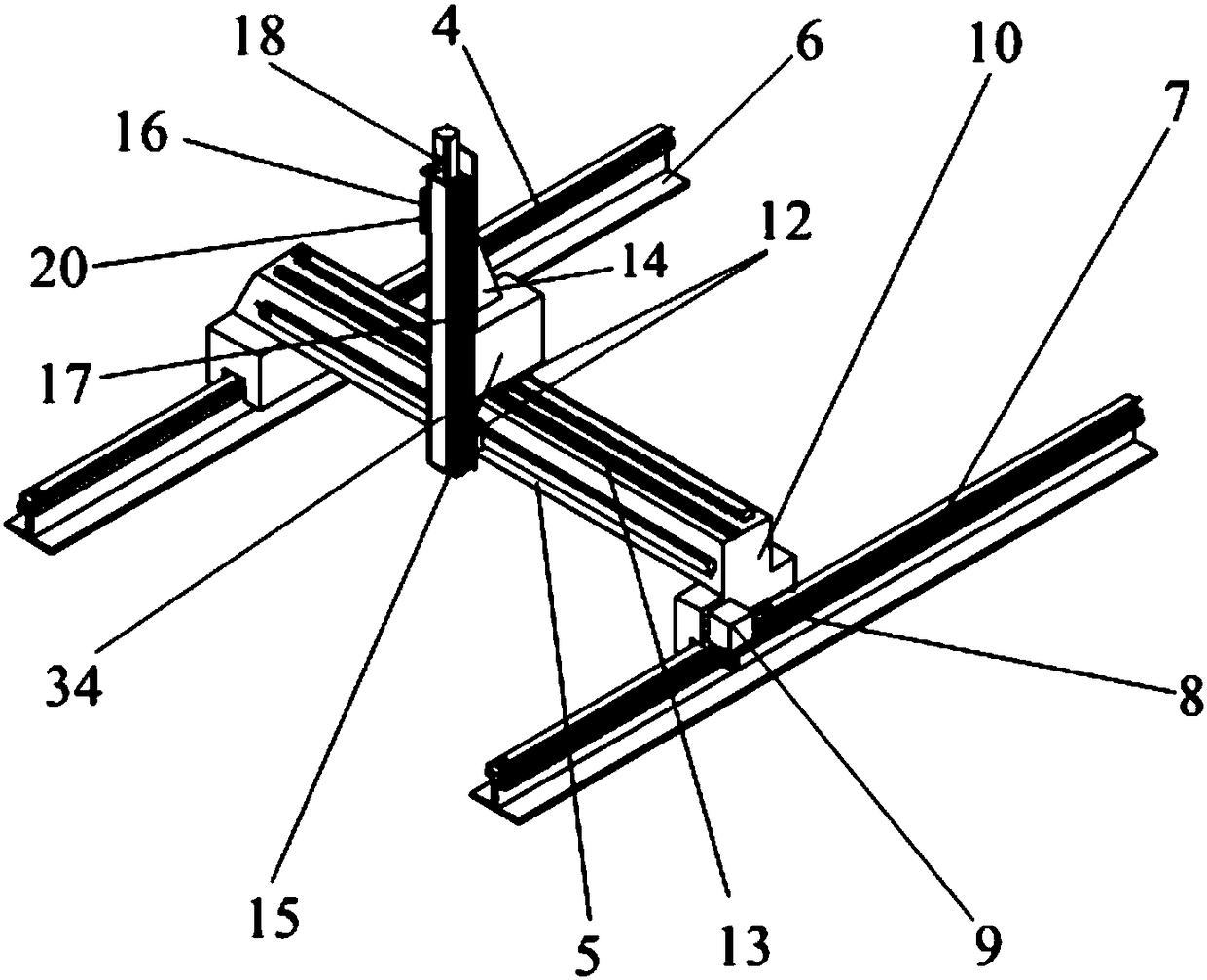 Multi-degree-of-freedom robot for grinding