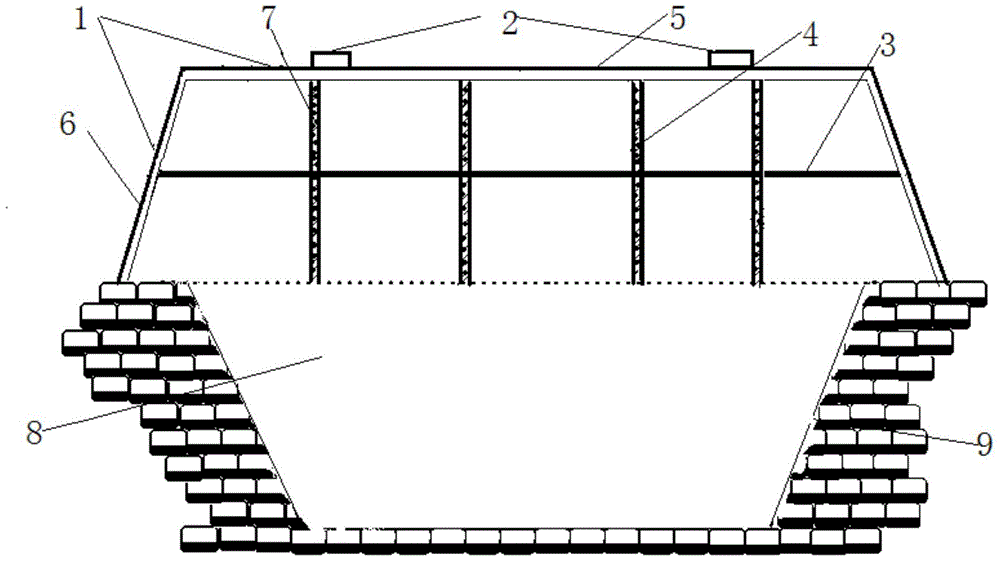 Three-dimensional fermentation pit sealed fermentation device and pit sealing method