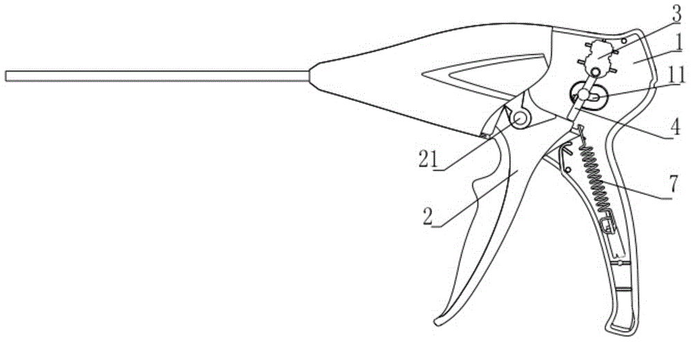 Hernia anastomat and safety appliance thereof