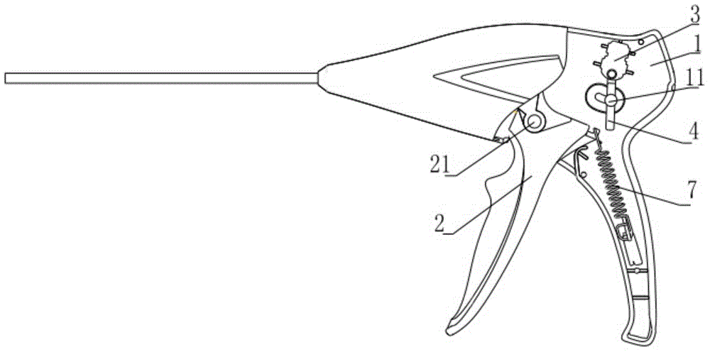 Hernia anastomat and safety appliance thereof