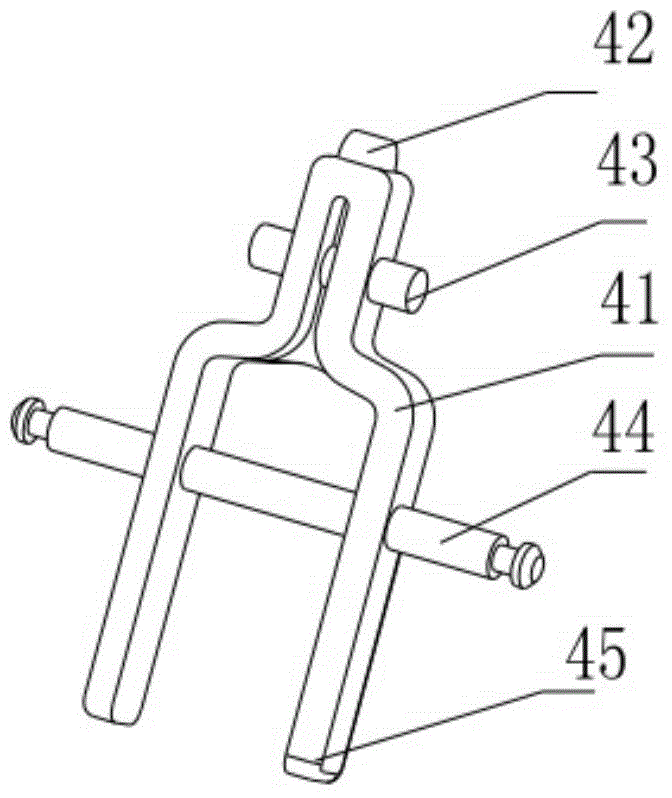 Hernia anastomat and safety appliance thereof