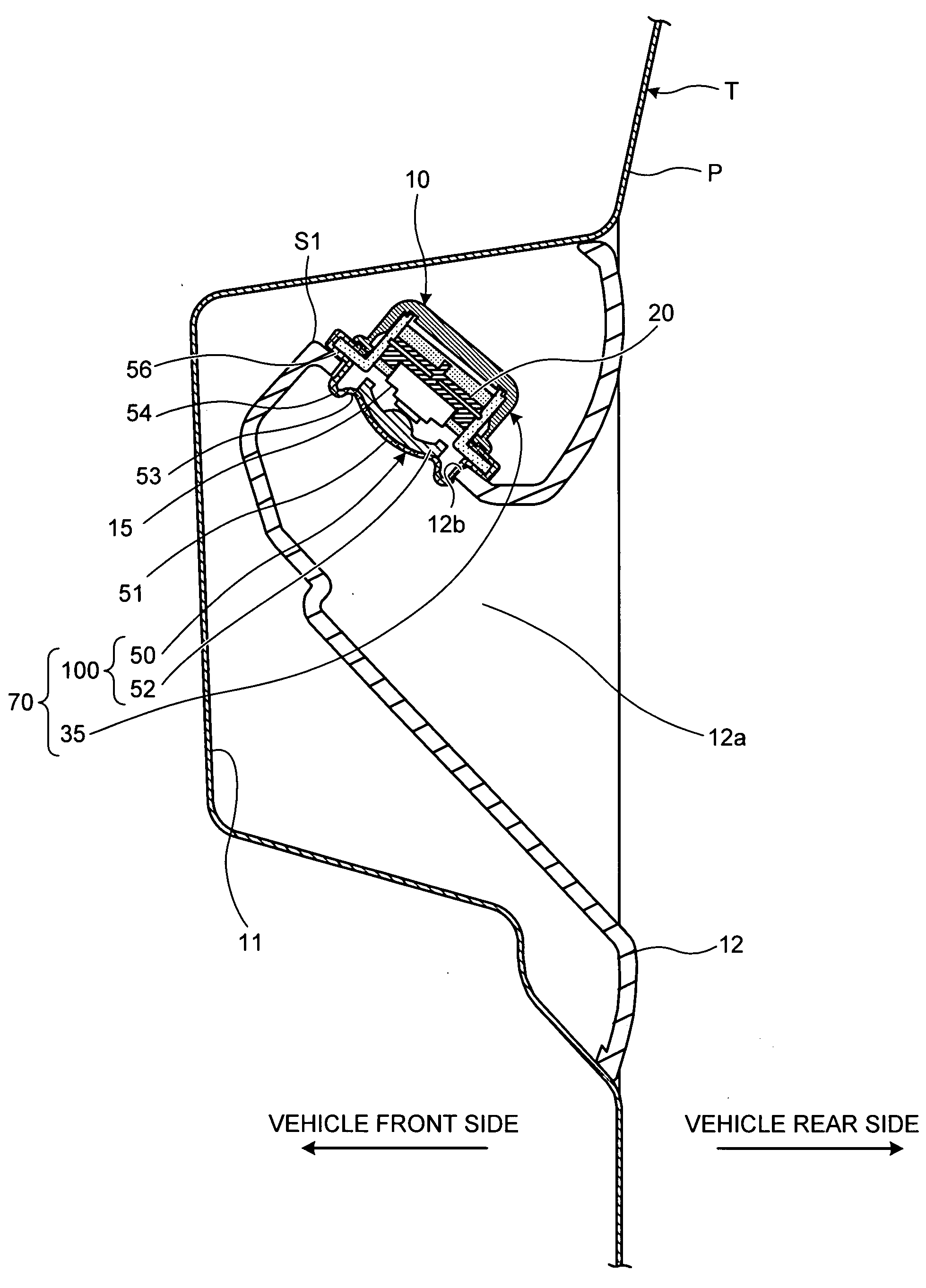 Latch-release actuating apparatus