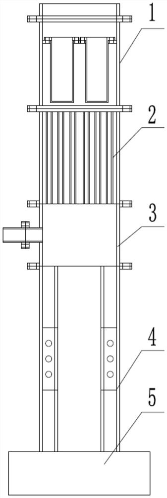 A kind of radioactive pollution graphite incineration process