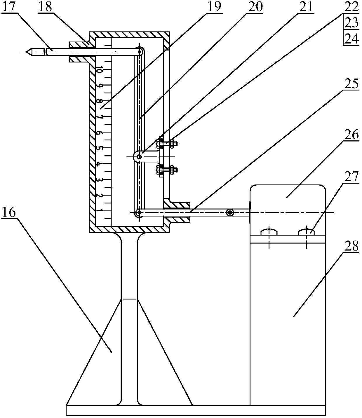 Experimental platform aiming at comprehensive performance testing of IPMC (Ionic Polymer Metal Composite) artificial muscle material