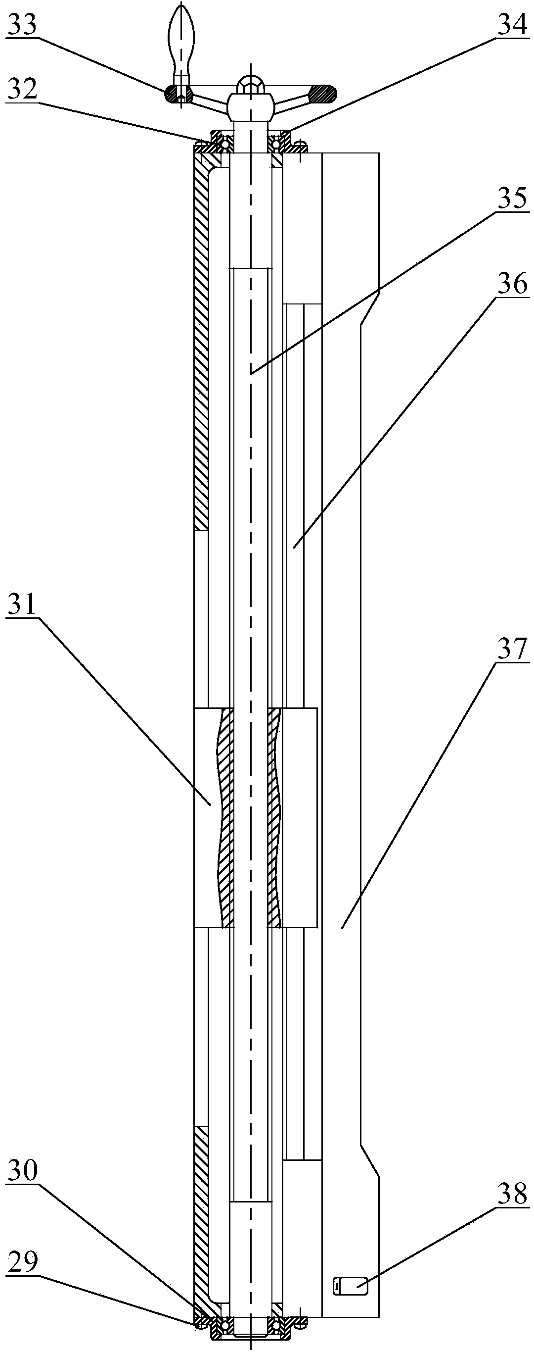 Experimental platform aiming at comprehensive performance testing of IPMC (Ionic Polymer Metal Composite) artificial muscle material