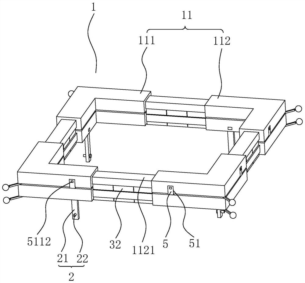 A detection device and detection method for detecting the airtightness of building exterior windows