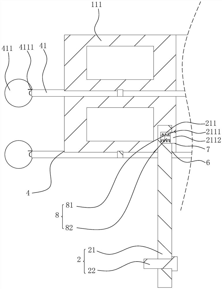 A detection device and detection method for detecting the airtightness of building exterior windows