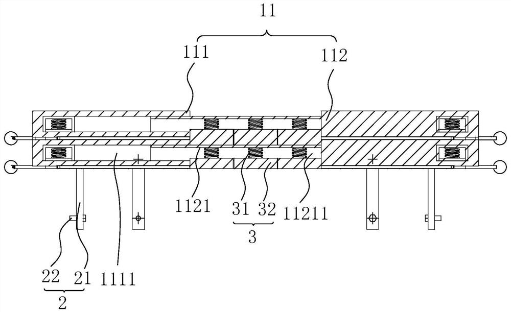 A detection device and detection method for detecting the airtightness of building exterior windows