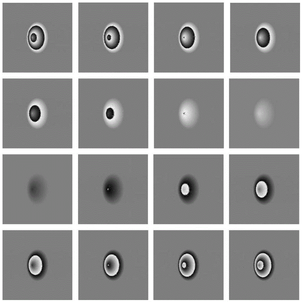 PS-DInSAR ground surface deformation measurement parameter estimation method based on optimal solution space search method