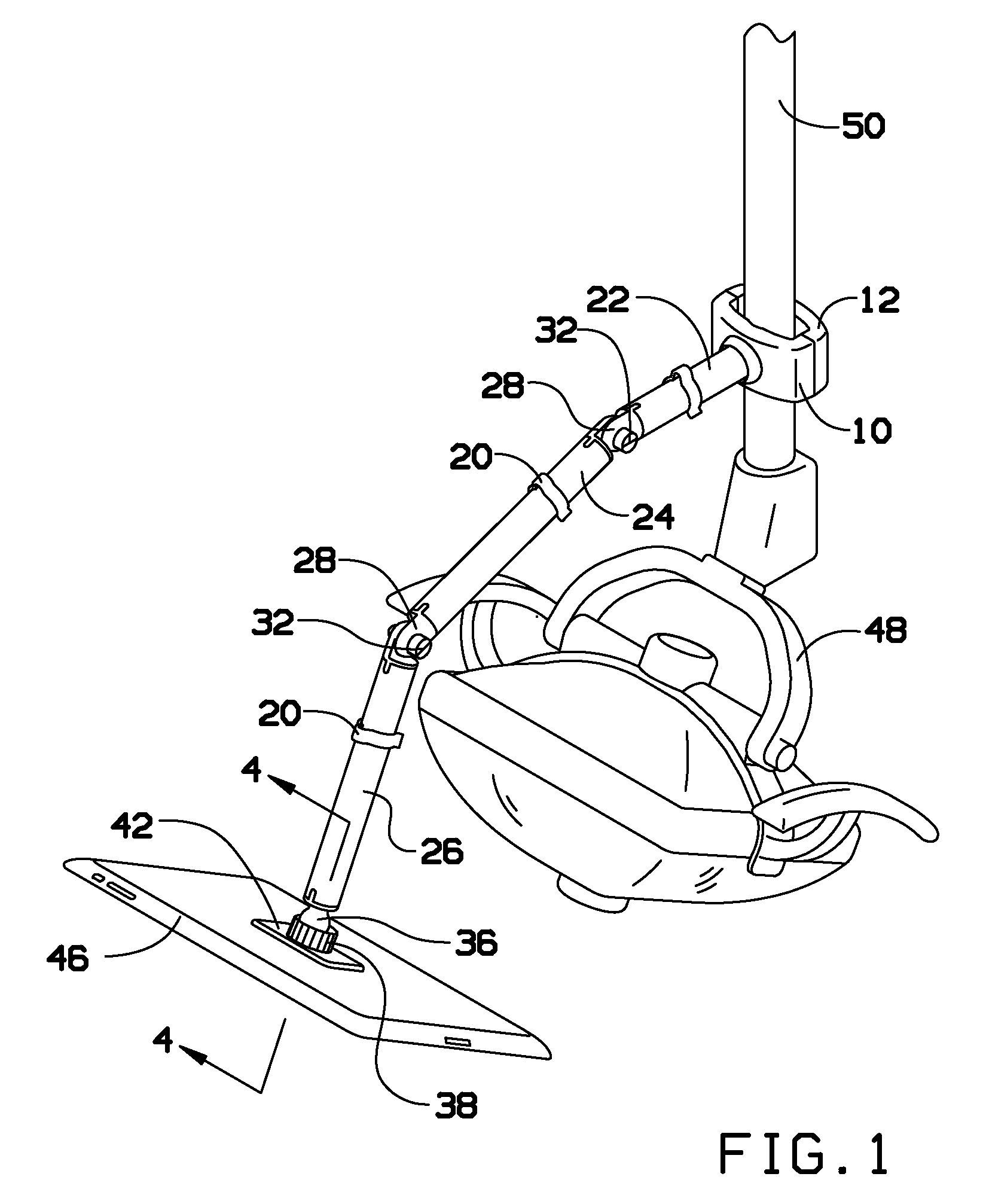 Molar media mount