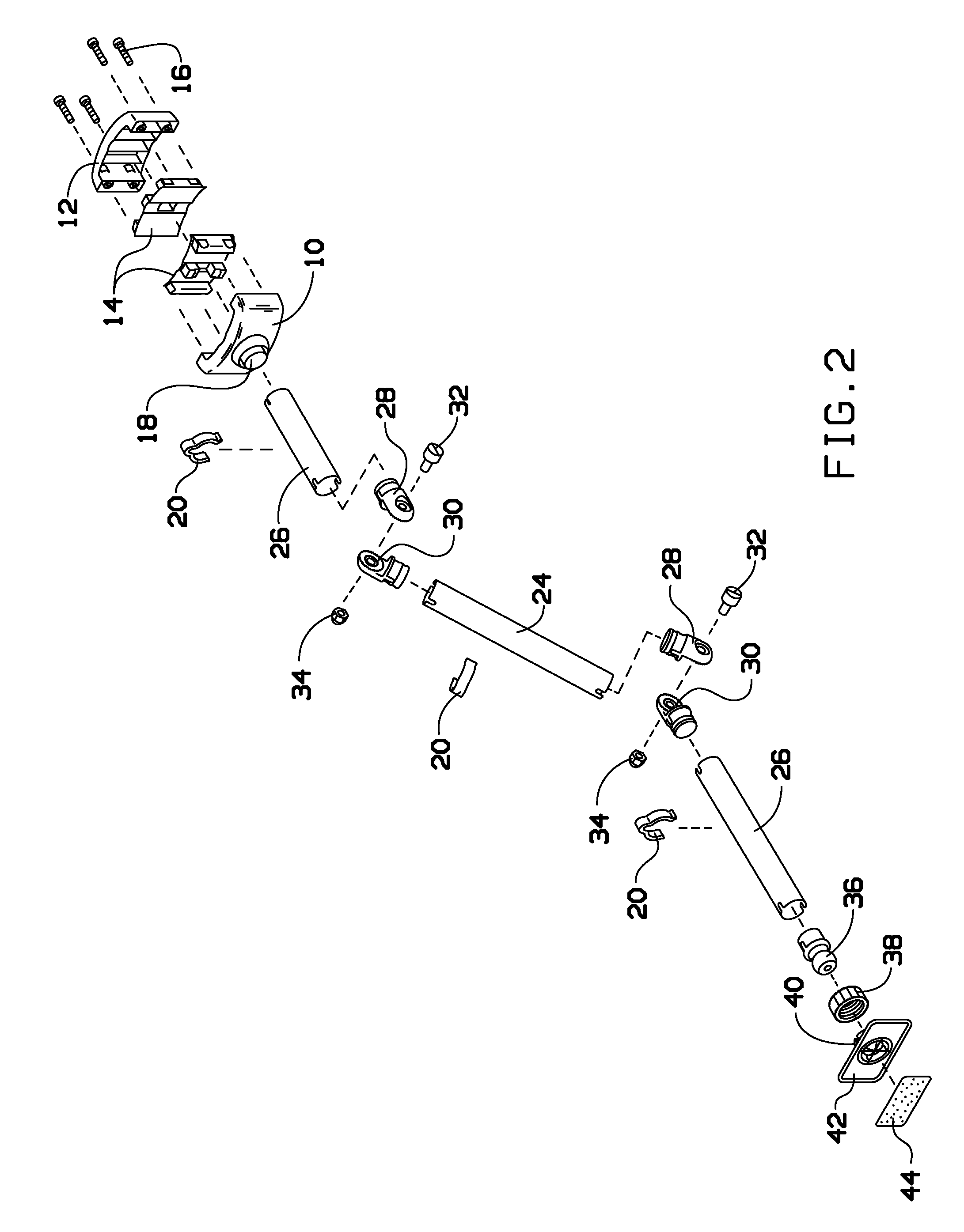 Molar media mount