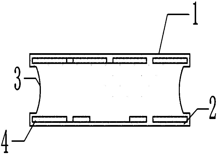 Rubber spring damper and manufacturing method thereof