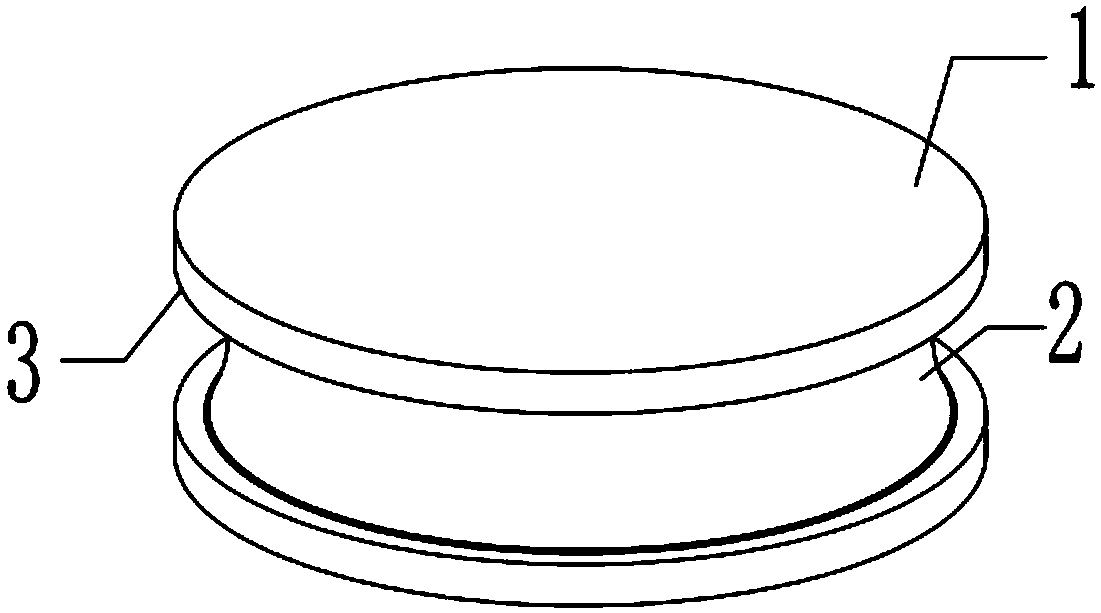 Rubber spring damper and manufacturing method thereof