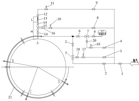 A kind of automatic clearing system and clearing method for sampling hole of converter vaporization flue