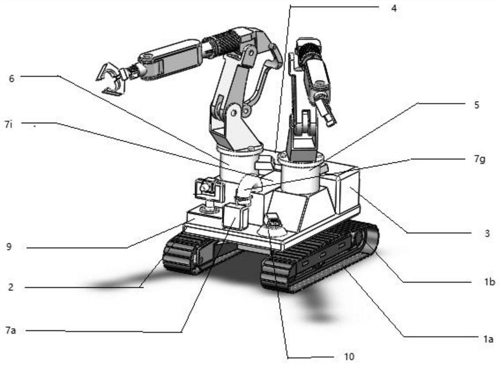 A method for intelligently connecting water pipes based on a fire-fighting robot and a method for removing them