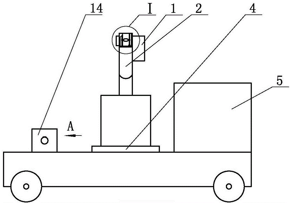 Special tool for laser cutting of overhead line suspension