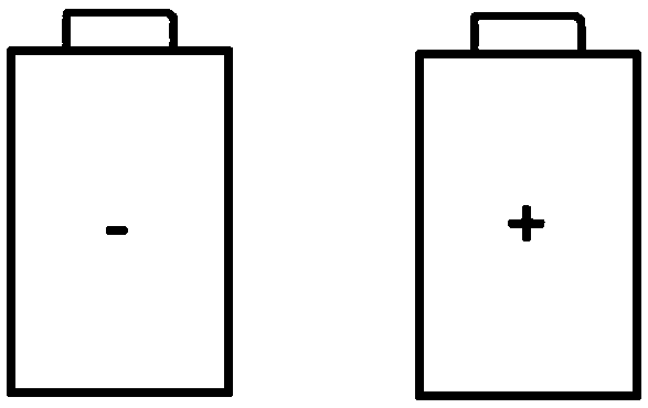 A lithium ion battery Z-shaped laminating device and process thereof