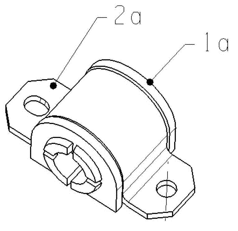 Stabilizer bar bush assembly