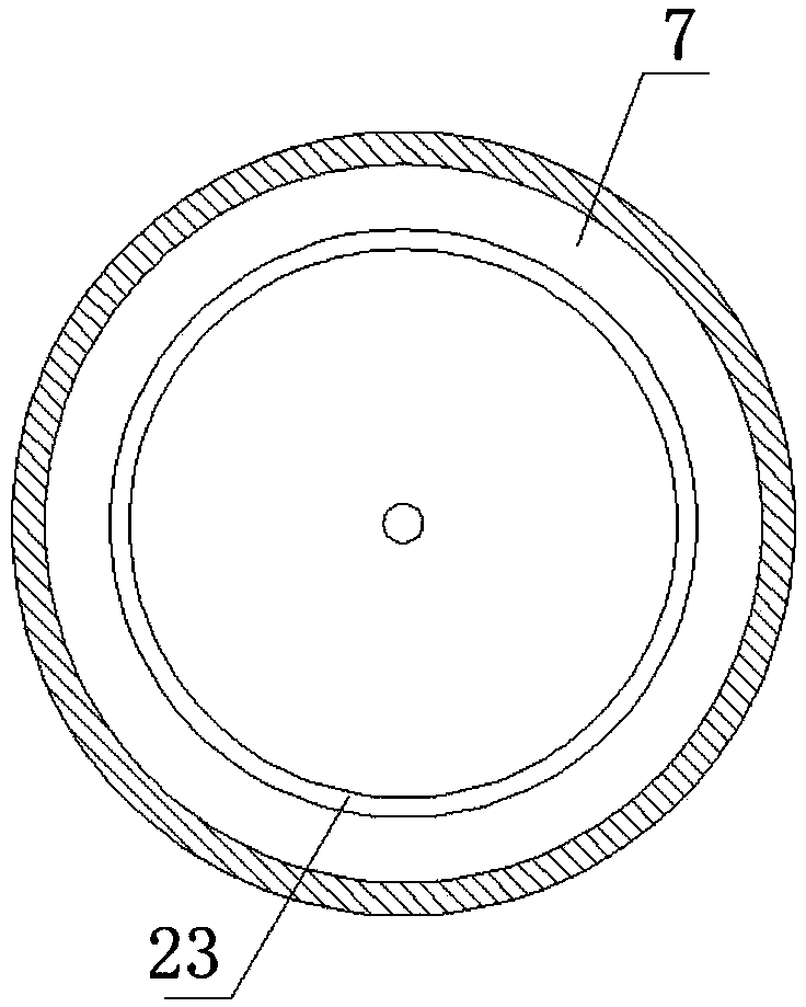 A dryer for chemical fabric