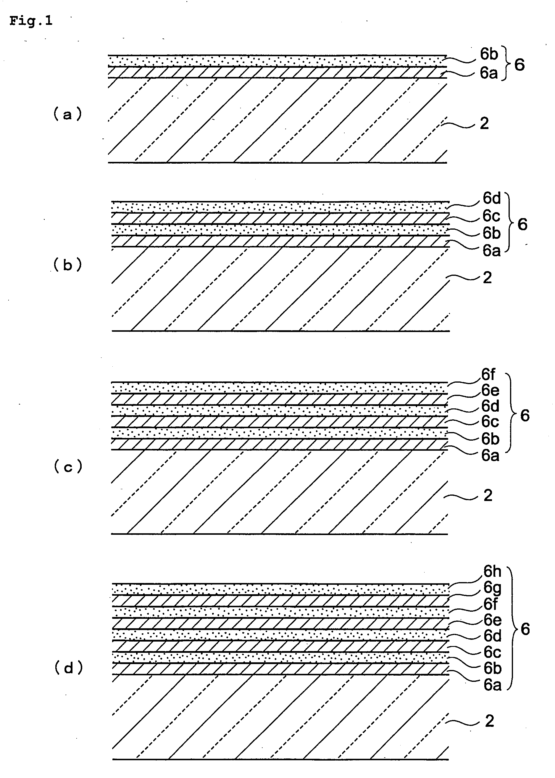 Multicolor Development Glass Vessel and Process for Producing the Same