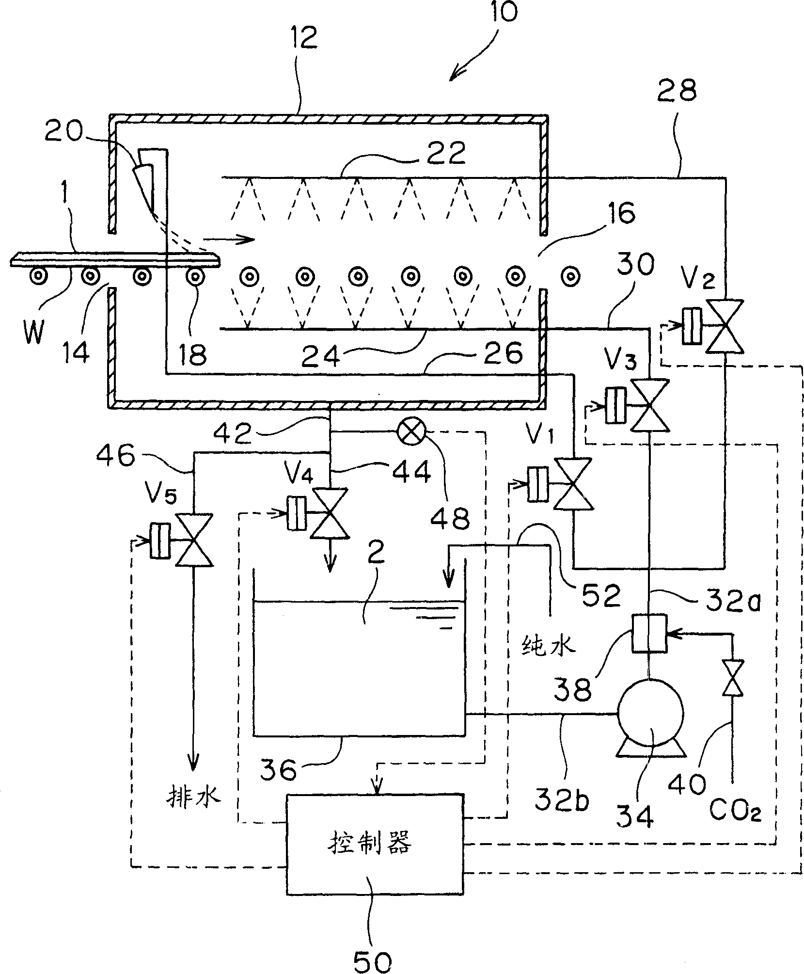 Placode treating method and treater