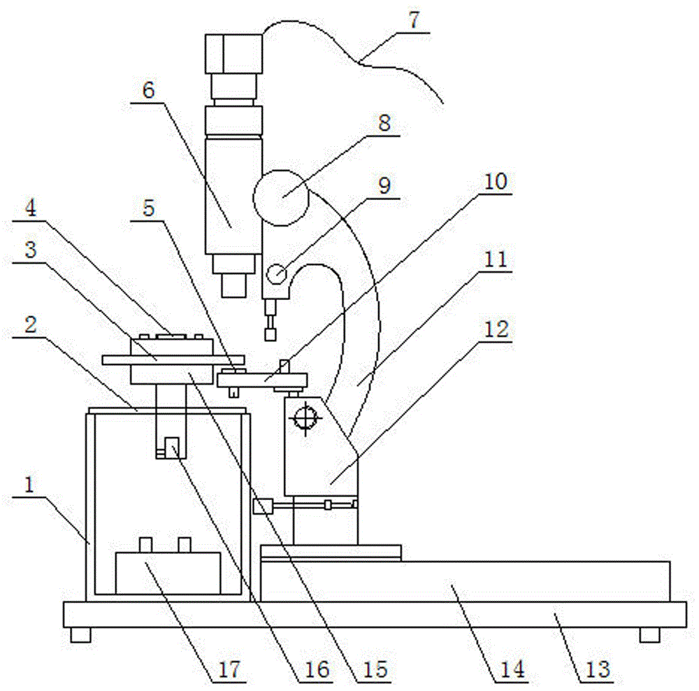 Portable attack angle sensor calibrating device