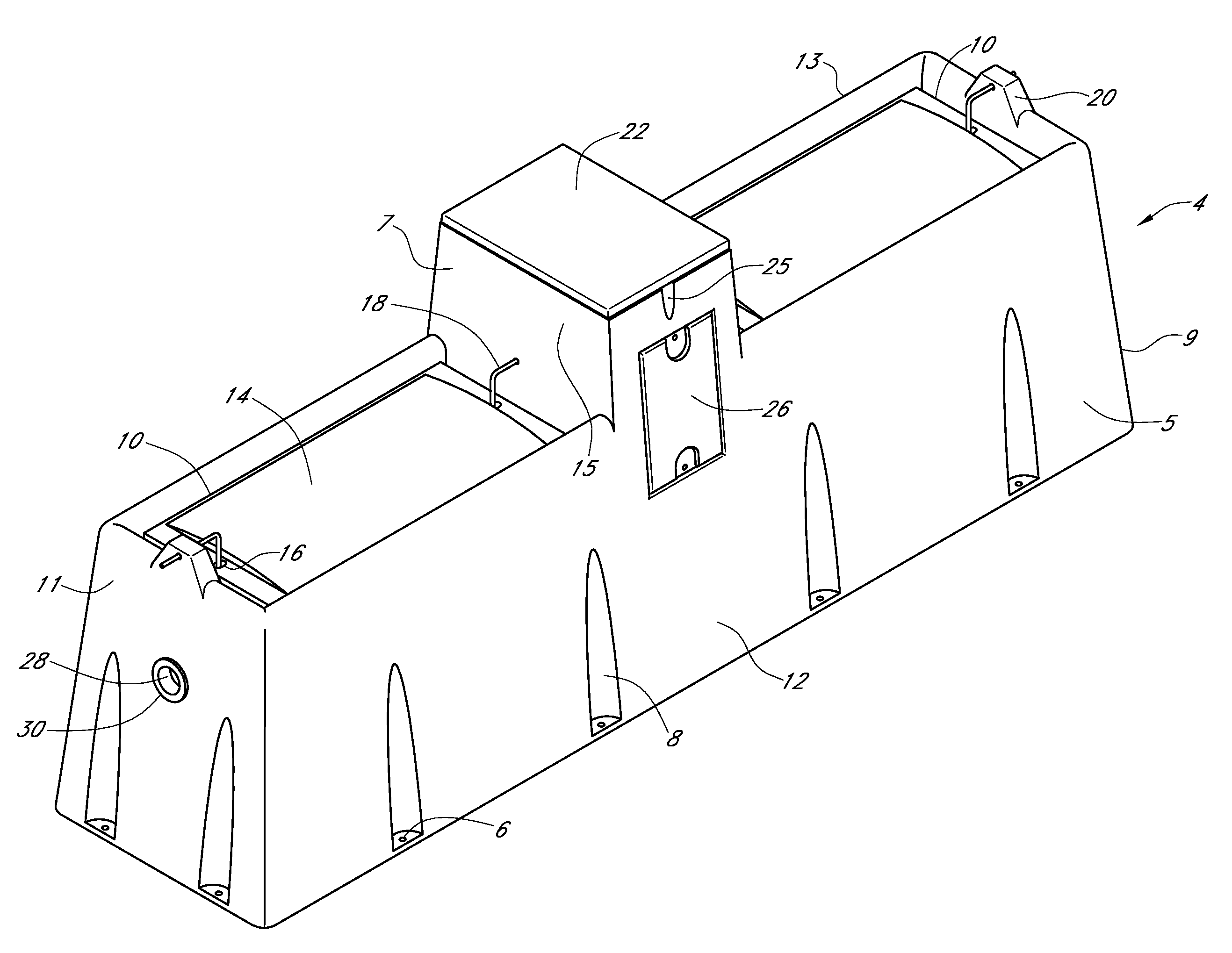 Livestock waterer