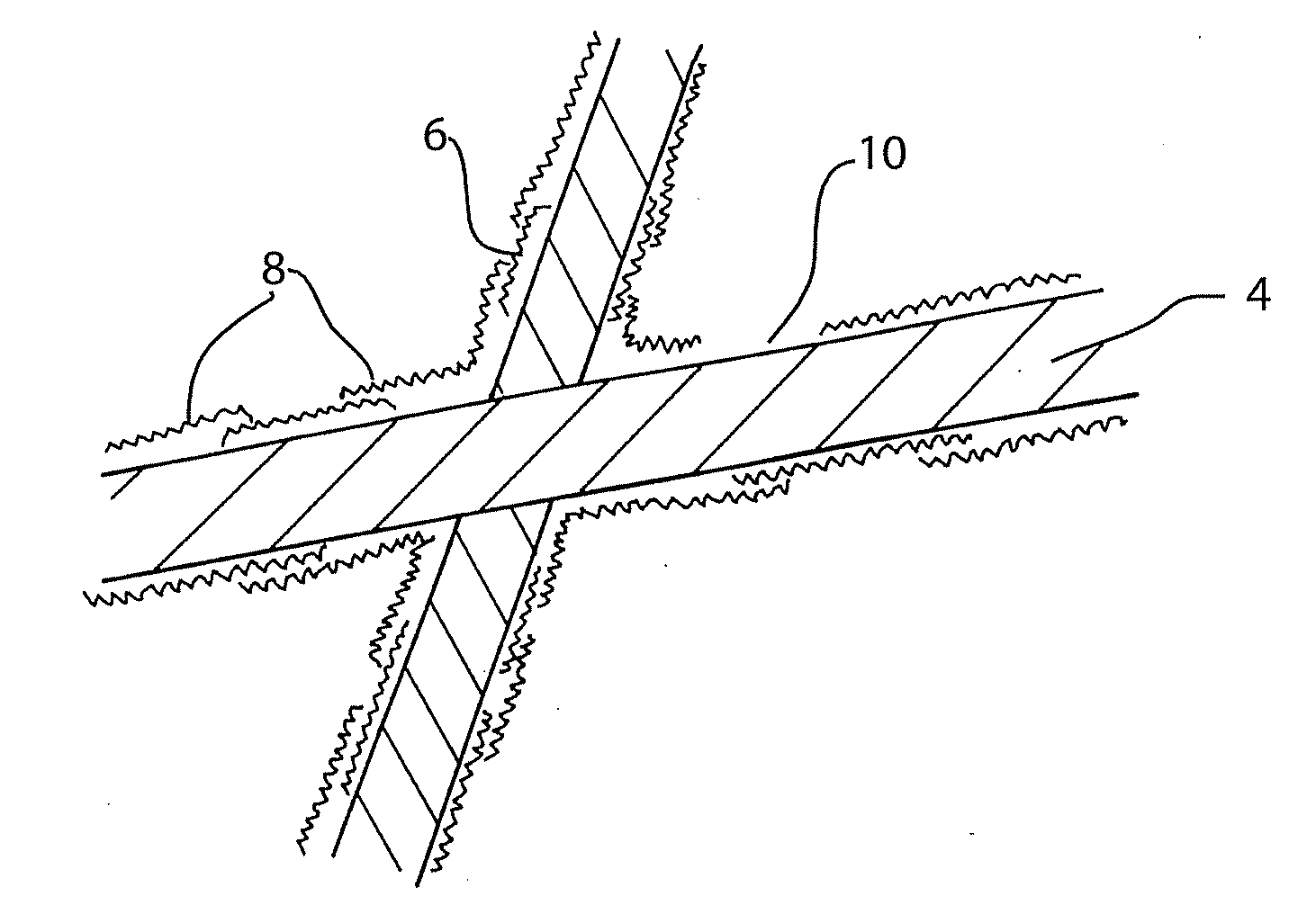 Fabrics with high thermal conductivity coatings