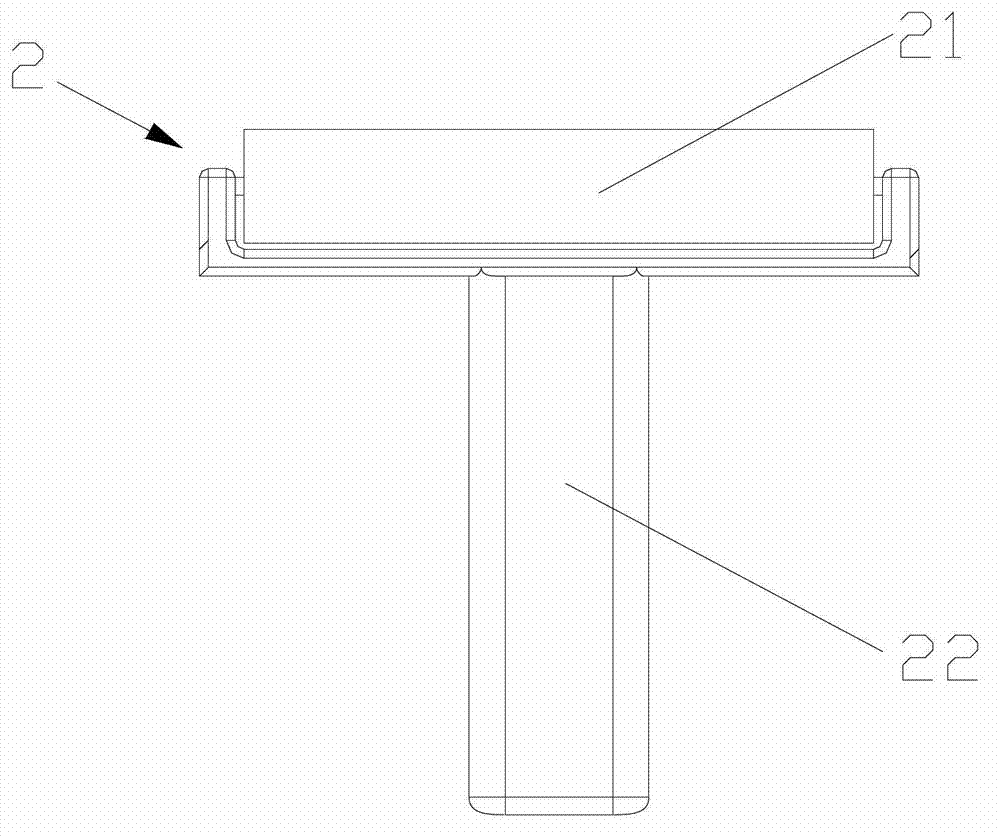 Coating device of automotive interior part